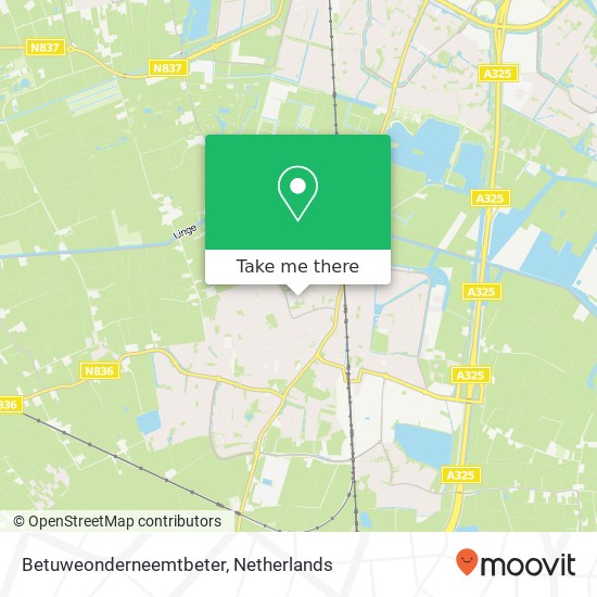 Betuweonderneemtbeter, 1 map