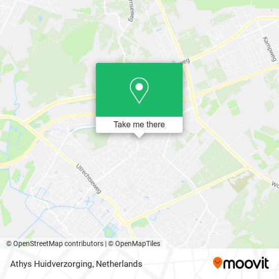 Athys Huidverzorging map