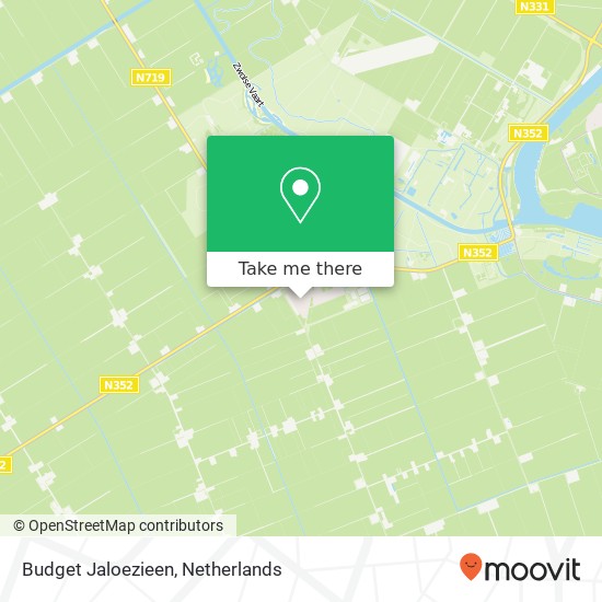 Budget Jaloezieen, A.J. Rennenstraat 43 map
