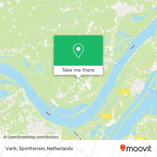 Varik, Sportterrein map