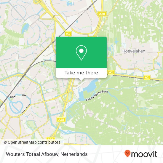 Wouters Totaal Afbouw, Wiekenweg 35 map