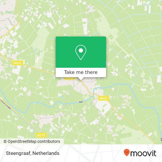 Steengraaf, 5469 SH Erp map