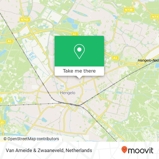 Van Ameide & Zwaaneveld, Piet Heinstraat 77 map