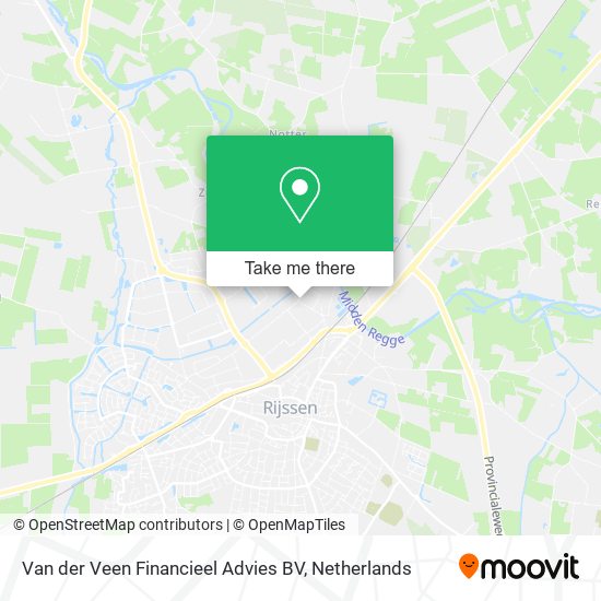 Van der Veen Financieel Advies BV map