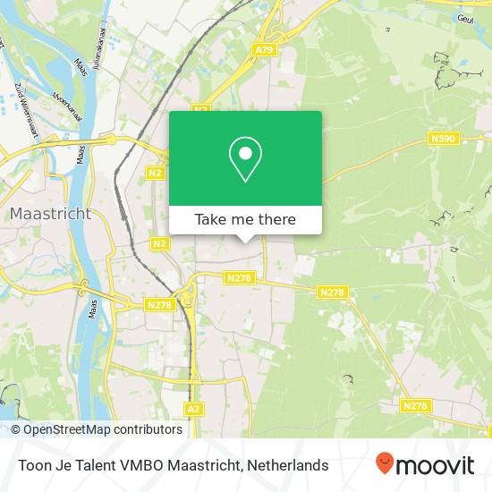 Toon Je Talent VMBO Maastricht, Bemelerweg 1 map