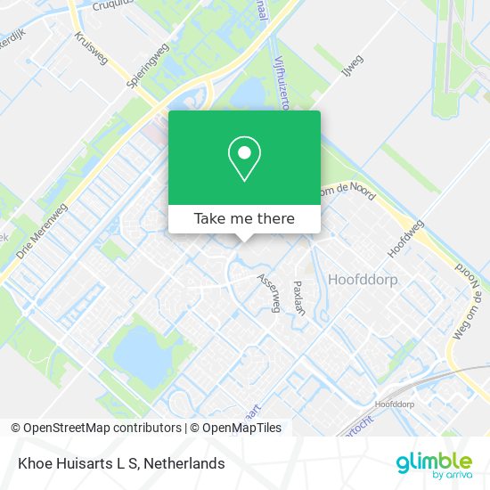 Khoe Huisarts L S map