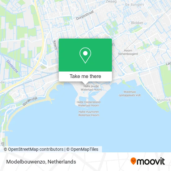 Modelbouwenzo map