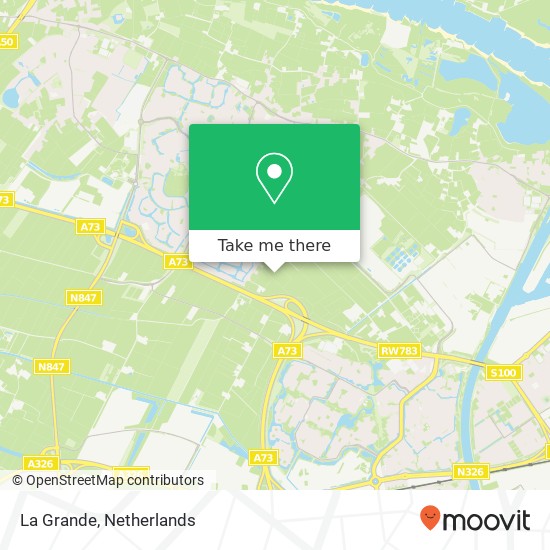 La Grande, Verlengde Reekstraat 1 map