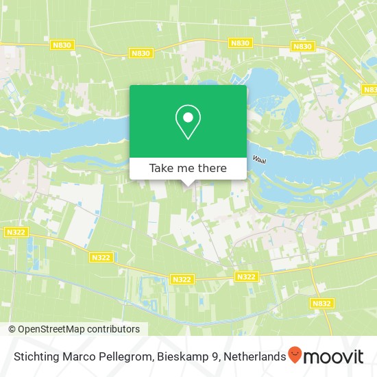 Stichting Marco Pellegrom, Bieskamp 9 map