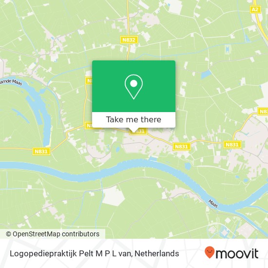 Logopediepraktijk Pelt M P L van, Secretaris Schokkerstraat map