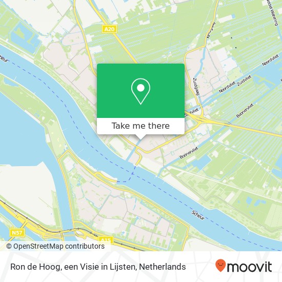 Ron de Hoog, een Visie in Lijsten, Haven 31 map