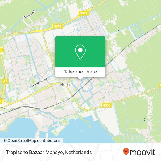 Tropische Bazaar Mansyo, Reiger 52 map