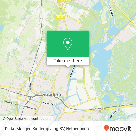 Dikke Maatjes Kinderopvang BV, Molukkenstraat 56 map