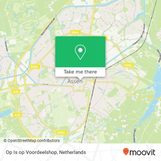 Op Is op Voordeelshop, Nieuwehuizen 14 map