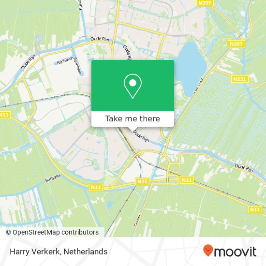 Harry Verkerk, Prins Hendrikstraat 60 map