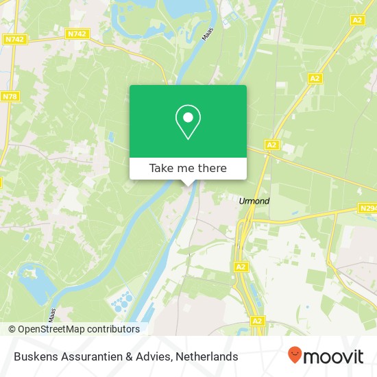 Buskens Assurantien & Advies, Raadhuisstraat 46 map