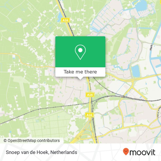 Snoep van de Hoek, Markt 2 map