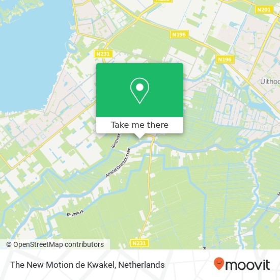 The New Motion de Kwakel map