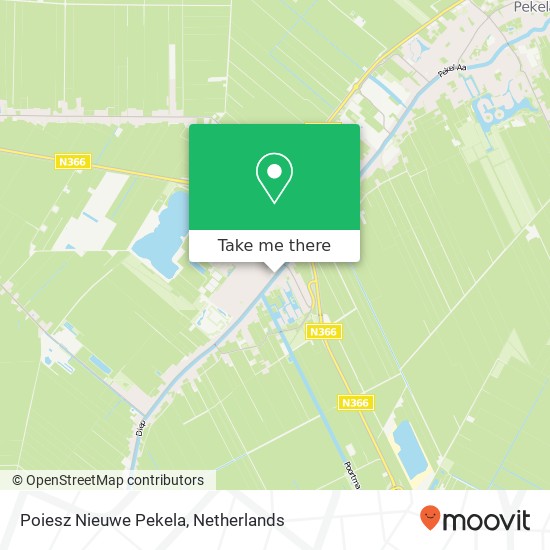 Poiesz Nieuwe Pekela, Albatrosstraat B 56 map