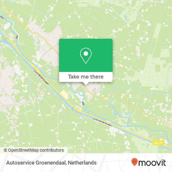 Autoservice Groenendaal, Julianastraat 35B map