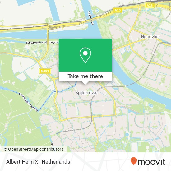 Albert Heijn Xl, Uitstraat 53 map