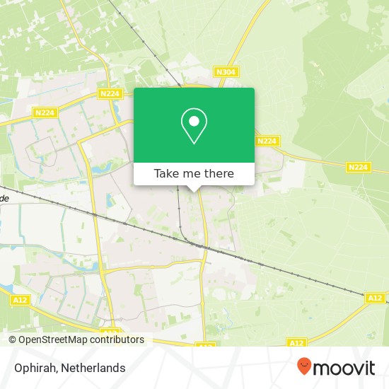 Ophirah, Stationsweg 73C map