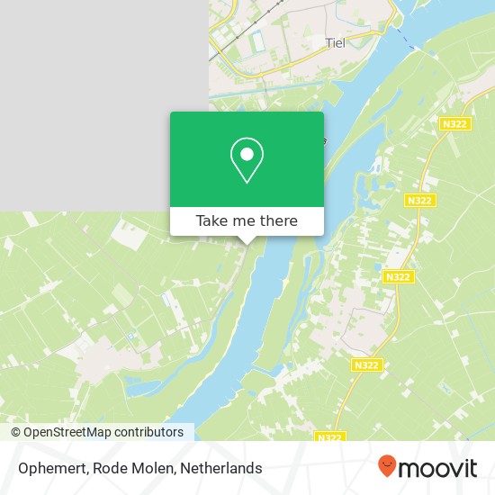 Ophemert, Rode Molen map