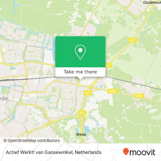 Actief Werkt! van Gansewinkel, Takkebijsters 11 map