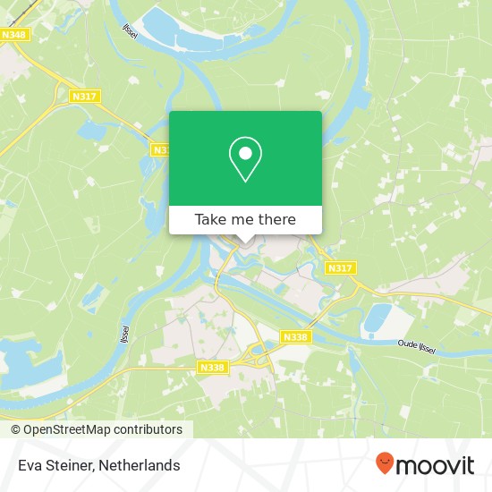 Eva Steiner, Ooipoortstraat 77 map