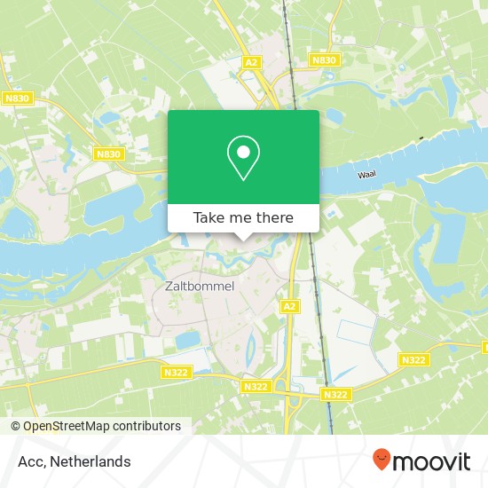 Acc, Boschstraat 72 map