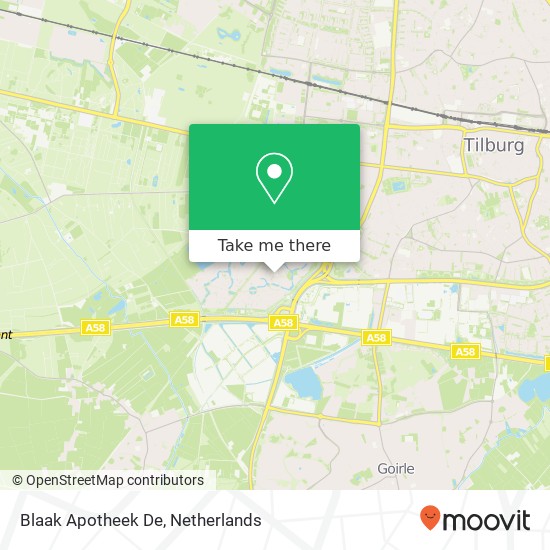 Blaak Apotheek De map