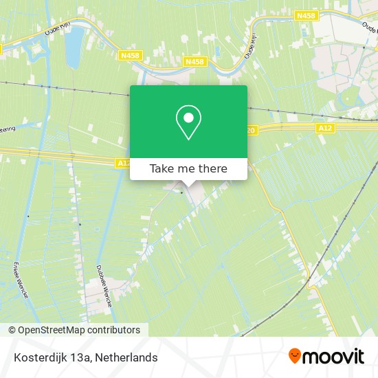 Kosterdijk 13a map