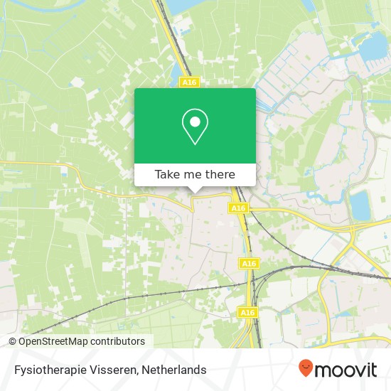 Fysiotherapie Visseren, Velsgoed 46 map