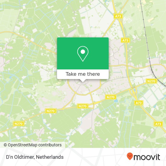 D'n Oldtimer map