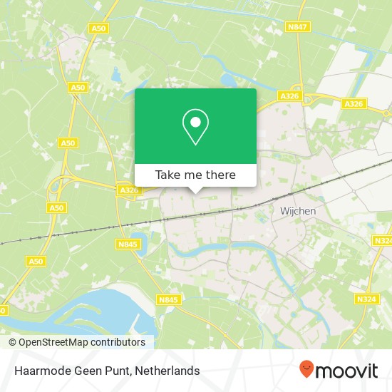 Haarmode Geen Punt, Homberg 2529 map