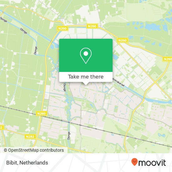 Bibit, Millingenstraat 8 map