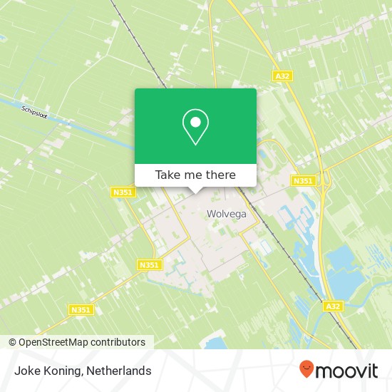 Joke Koning, Kerkstraat 83 map