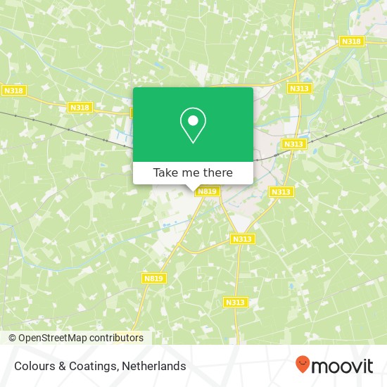 Colours & Coatings, Tweede Broekdijk 5 map