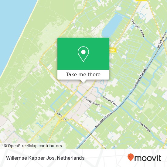 Willemse Kapper Jos, Dorpsstraat 36 map