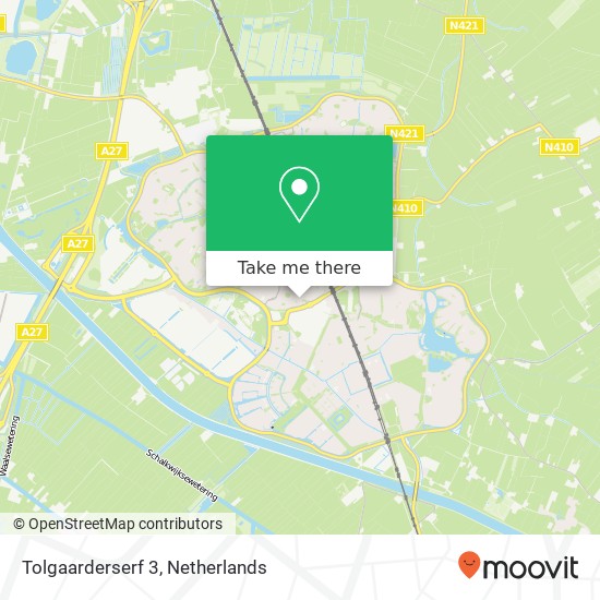 Tolgaarderserf 3, 3991 KB Houten map