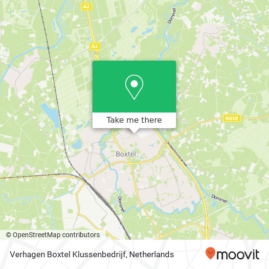 Verhagen Boxtel Klussenbedrijf, De Aanloop 13 map