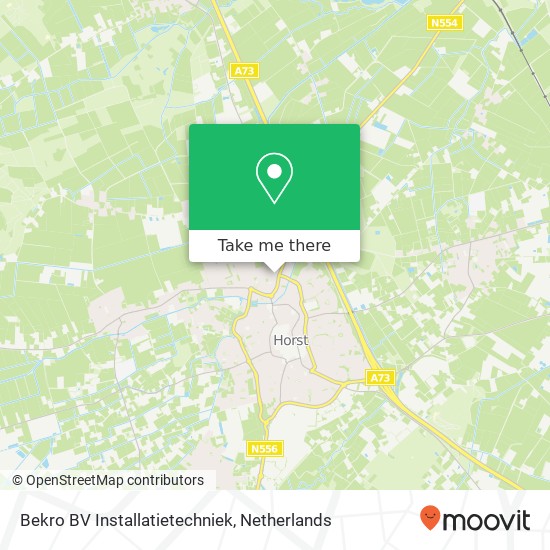 Bekro BV Installatietechniek, Noordsingel 35 map