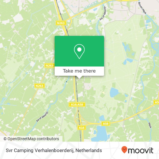 Svr Camping Verhalenboerderij map