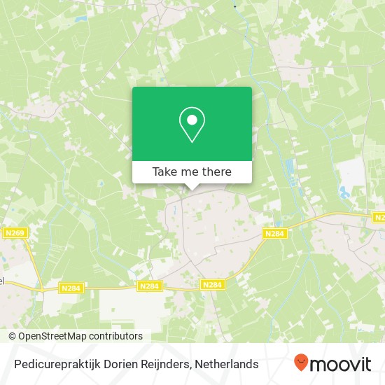 Pedicurepraktijk Dorien Reijnders, Het Aangelag 3 map