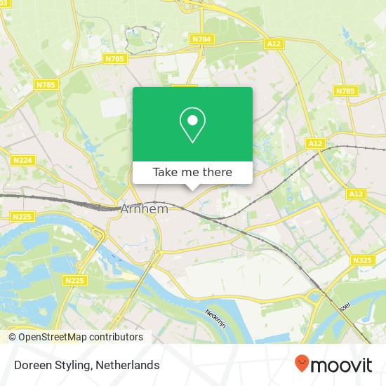 Doreen Styling, Rosendaalsestraat map