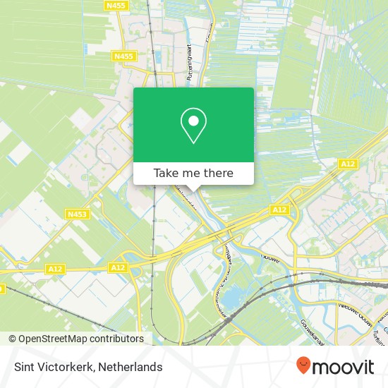 Sint Victorkerk, Zuidkade 175 map