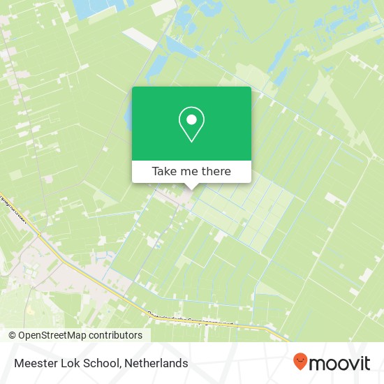 Meester Lok School, Veenwijksweg 3 map