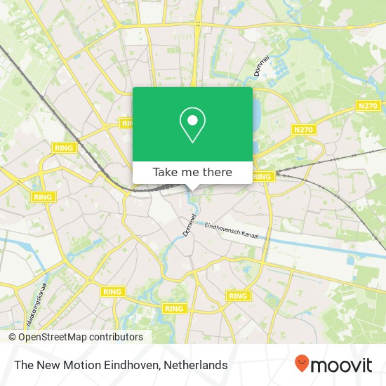 The New Motion Eindhoven Karte