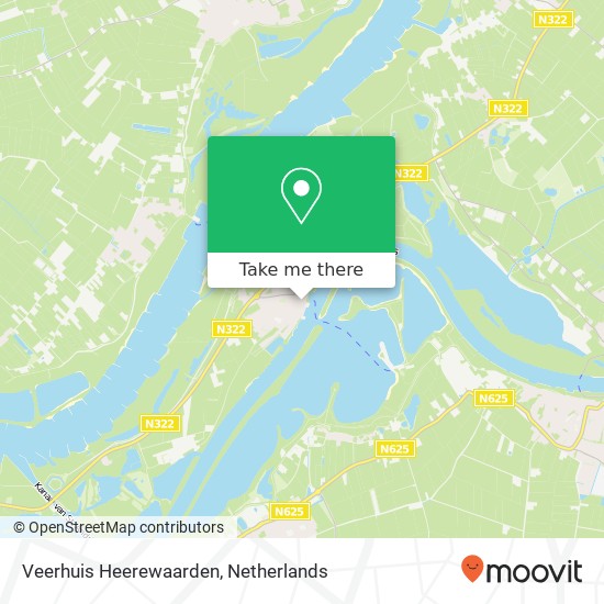 Veerhuis Heerewaarden map