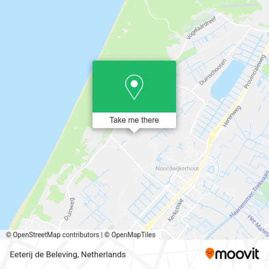 Eeterij de Beleving map
